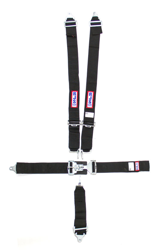 Rjs Safety 5-Pt Harness System BK Ind Bolt In Mt 3in Sub MPN RJS1128601