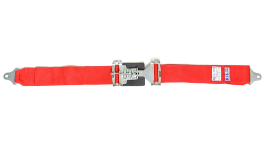 Rjs Safety 3in Lap Belt Red MPN RJS15001904