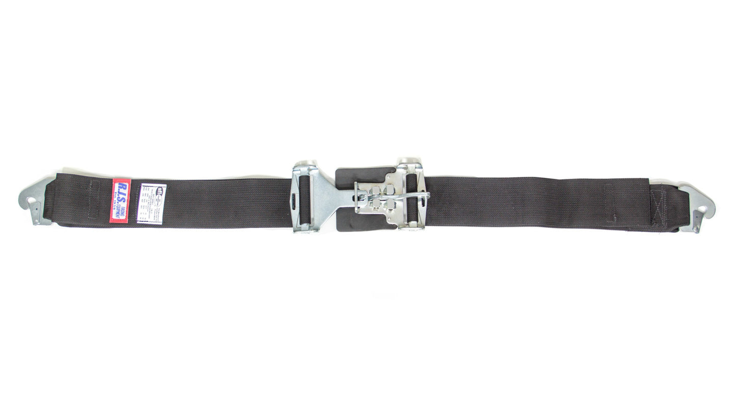 Rjs Safety 3in Lap Belts W/Snap End Black MPN RJS15002001