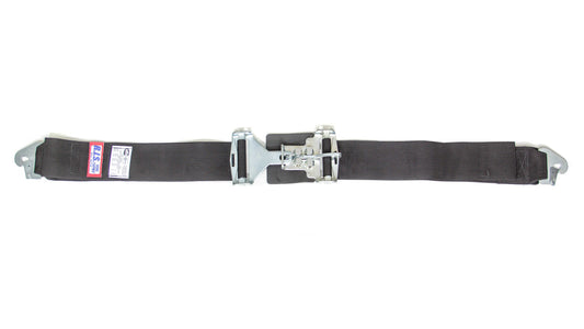Rjs Safety 3in Lap Belts W/Snap End Black MPN RJS15002001