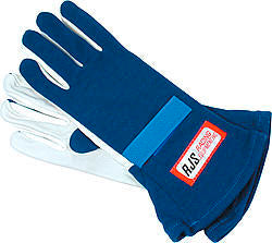 Rjs Safety Gloves Nomex D/L LG Blue SFI-5 MPN RJS600010305