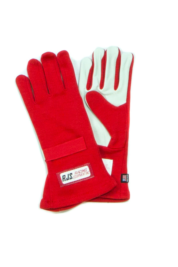 Rjs Safety Gloves Nomex S/L XL Red SFI-1 MPN RJS600020406