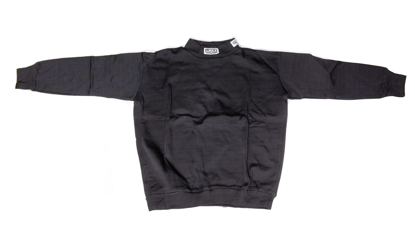 Rjs Safety FR Underwear Top Blk X-Large SFI 3.3 MPN RJS800020106