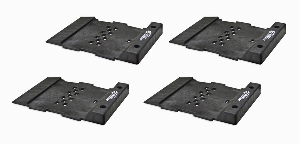 RACE RAMPS  Pro-Stop Parking Guide 4 Pieces   RMPRR-PS-4