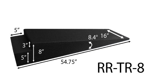 RACE RAMPS  8in Trailer Ramps Pair    RMPRR-TR-8