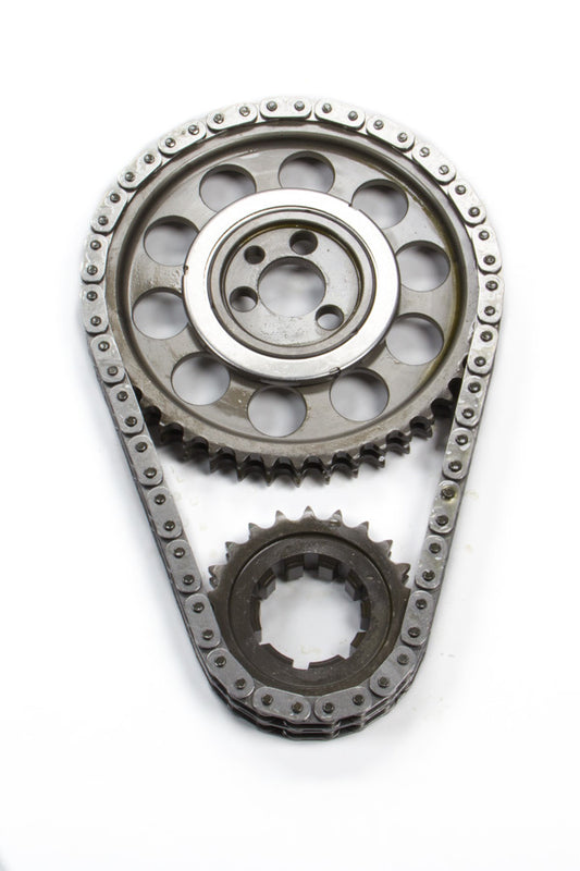 Rollmaster-Romac SBC Billet Roller Timing Set w/Torr. Bearing MPN ROLCS1050 For Chevy