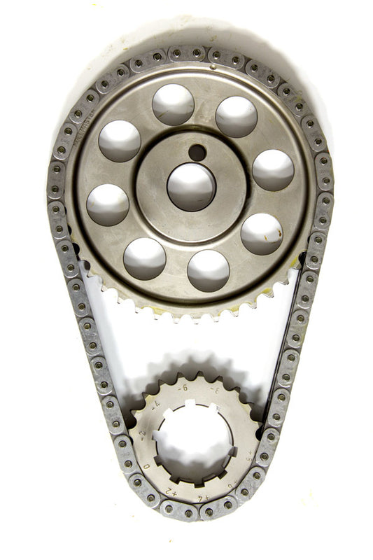 Rollmaster-Romac SBF Billet Roller Timing Set w/Shim & Nit. Sprkts MPN ROLCS3020 For Ford