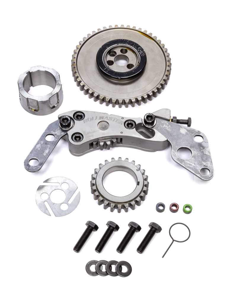 Rollmaster-Romac LS Series Geardrive Set LS3 w/3-Bolt Cam MPN ROLGD1195 For GM LS-Series