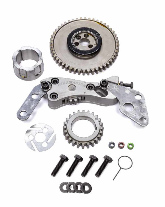 Rollmaster-Romac LS Series Geardrive Set LS3 w/3-Bolt Cam MPN ROLGD1195 For GM LS-Series