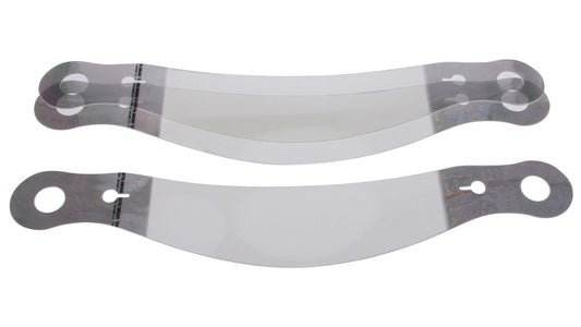 Racing Optics Laminated Tearoff Bell 287 Shield ZAMP PYR MPN ROP10208C
