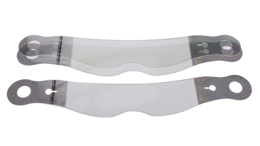 Racing Optics Laminated Tearoff Bell Vador RaceQuip Vesta MPN ROP10211C