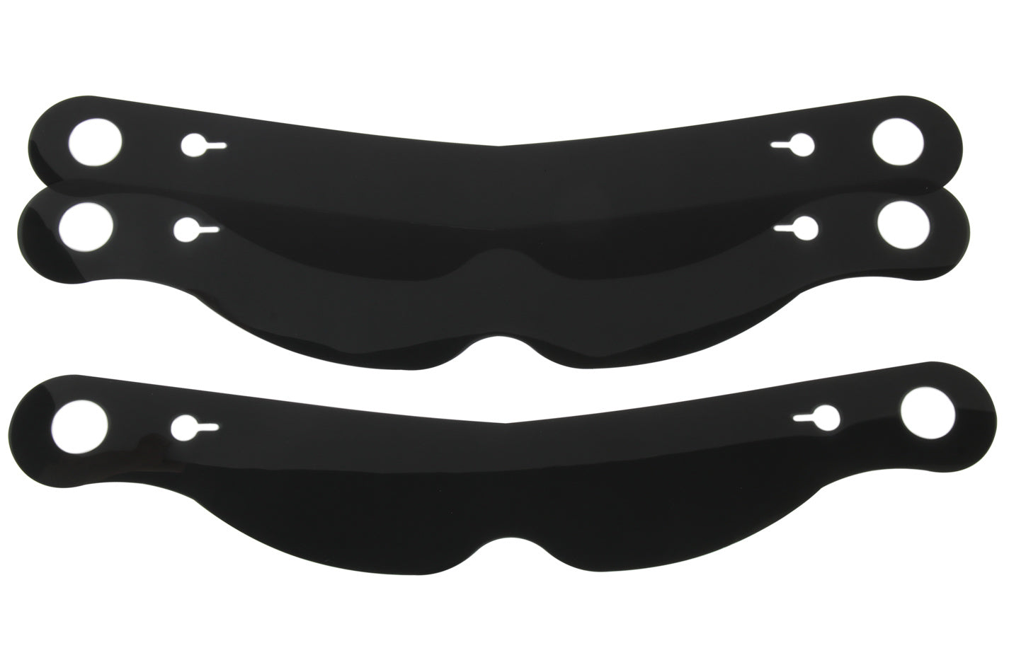 RACING OPTICS  Tearoff Smoked Impact Champ/ Nitro/ Super Cyc  ROP10231S