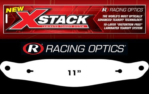 Racing Optics Tearoffs Shoei CWF-1 Scorpion KBC Rock Clear MPN ROP10234C
