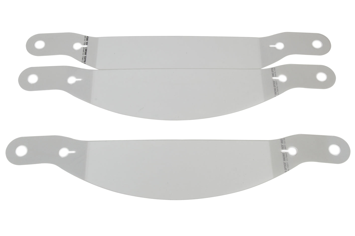 RACING OPTICS  Laminated Tearoff WTX Sparco  ROP10251C