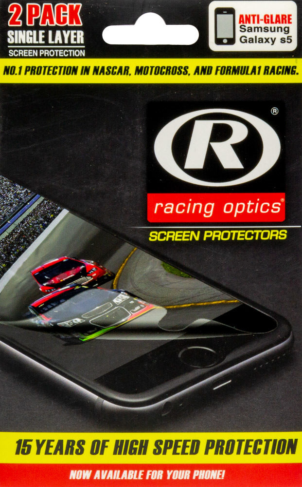 RACING OPTICS  Screen Protectors For Samsung s5  ROP1X-ROAG135-SS5