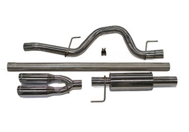Roush Performance Parts Exhaust Kit Ford F150 3.5L/5.0L & 6.2L Raptor MPN ROU421248 For Ford Fullsize Truck 2011-14