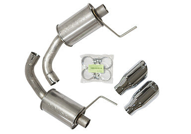 Roush Performance Parts Axle Back Exhaust Kit 15-17 Mustang GT MPN ROU421834 For Ford Coyote, Mustang 2015-17