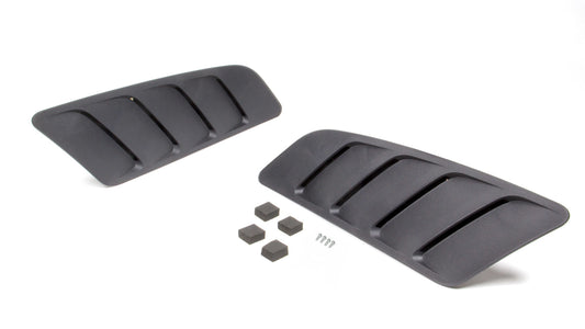 Roush Performance Parts Hood Heat Extractors - 2015 Mustang - Black MPN ROU421869 For Ford Mustang 2015