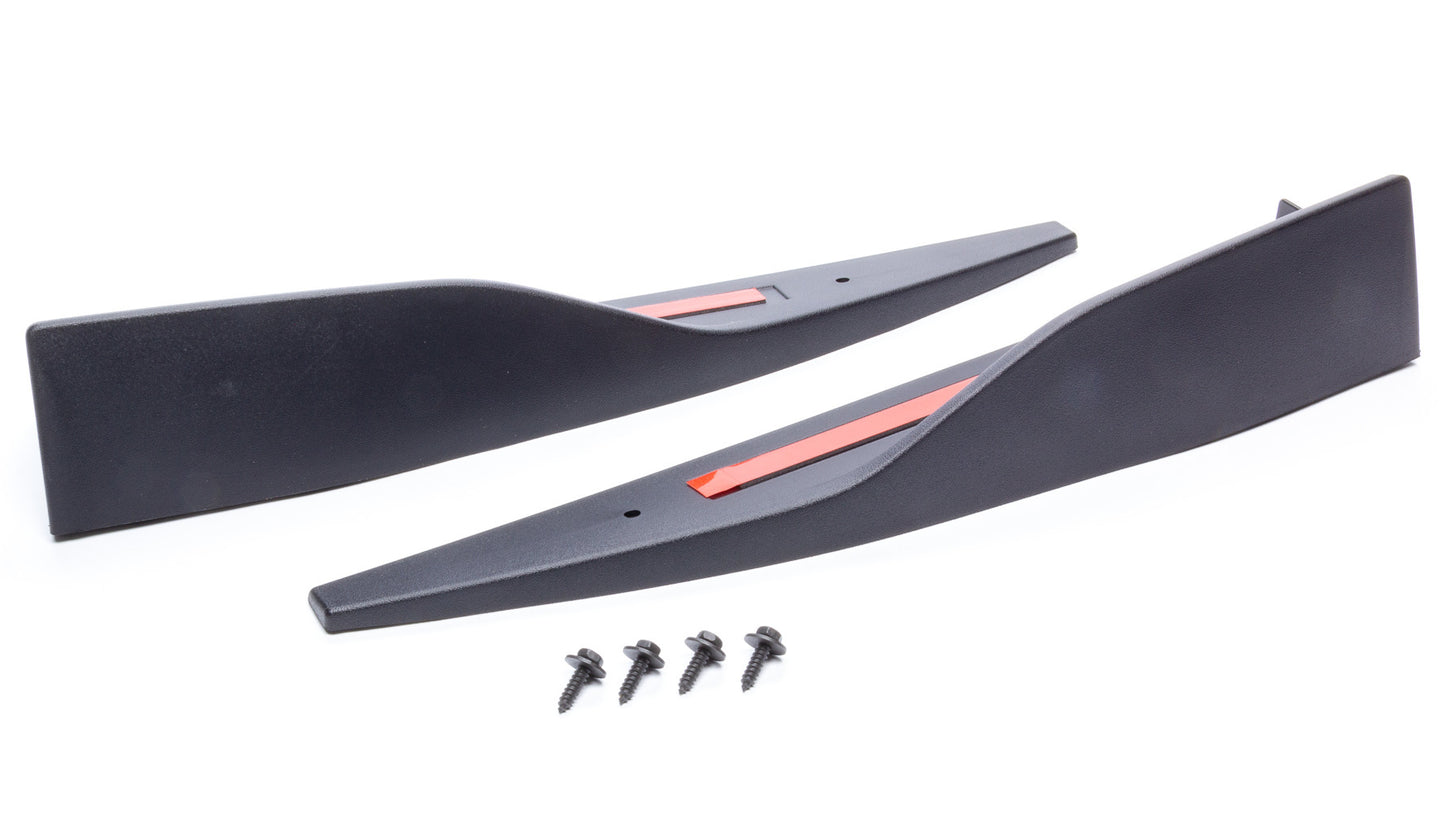 Roush Performance Parts Rocker Winglets (pair) 15-23 Mustang MPN ROU421882 For Ford Mustang 2015-23