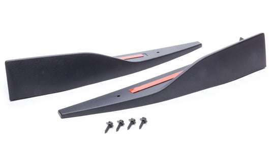 Roush Performance Parts Rocker Winglets (pair) 15-23 Mustang MPN ROU421882 For Ford Mustang 2015-23