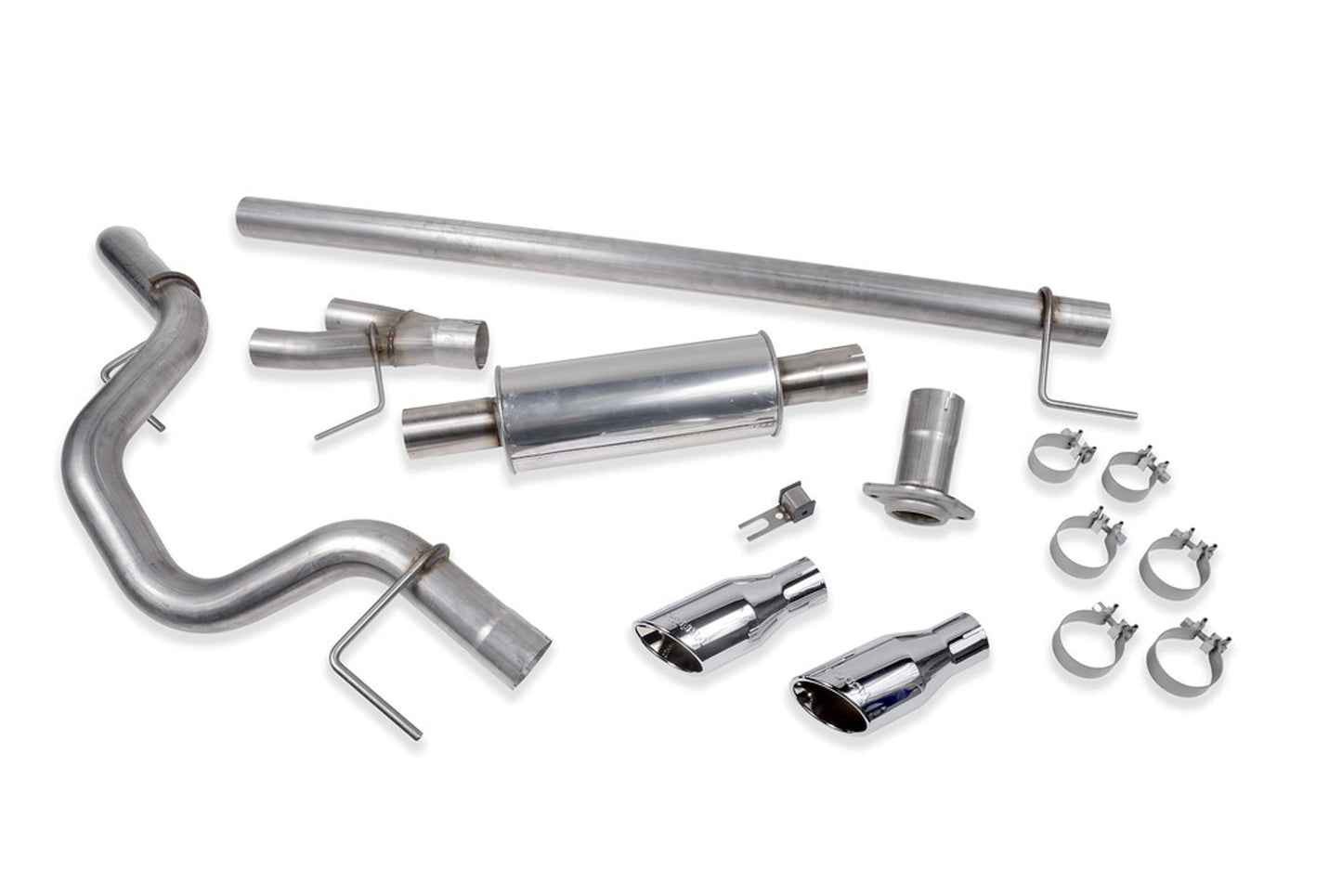 ROUSH PERFORMANCE PARTS  Cat-Back Exhaust Kit 15-20 F150 Trucks -ROU421985