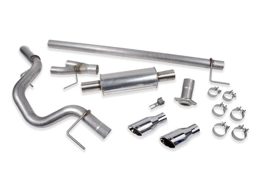 ROUSH PERFORMANCE PARTS  Cat-Back Exhaust Kit 15-20 F150 Trucks -ROU421985
