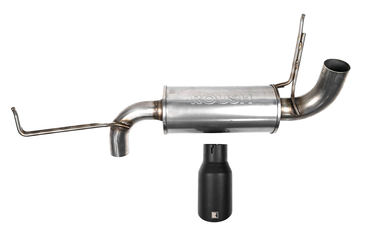 Roush Performance Parts Perf Axle-Back Exhaust Kit 2021 Bronco MPN ROU422234 For Ford Midsize SUV 2021-22