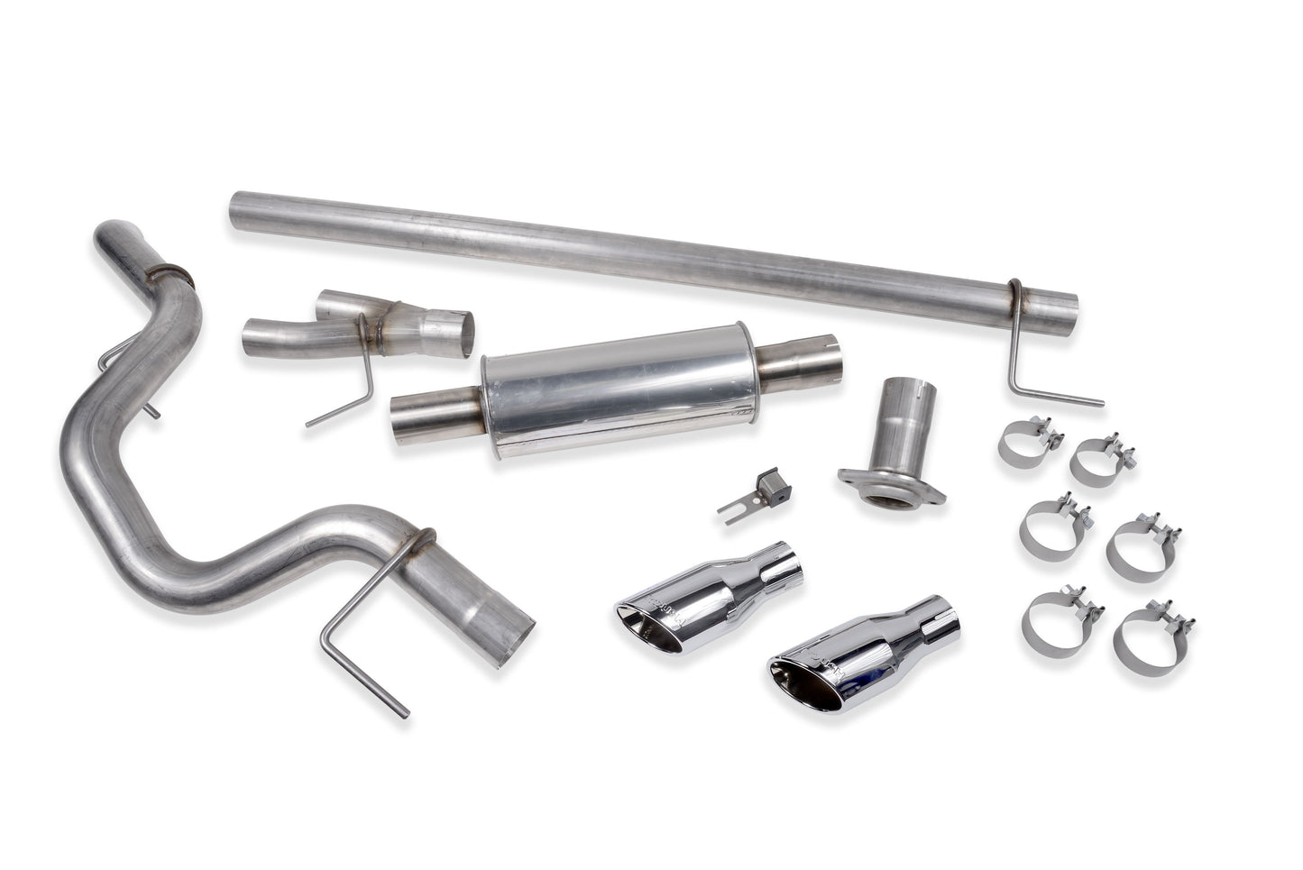 ROUSH PERFORMANCE PARTS  Perf. Cat-Back Exhaust Kit 2021 F150 -ROU422266