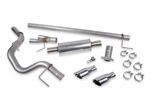 ROUSH PERFORMANCE PARTS  Perf. Cat-Back Exhaust Kit 2021 F150 -ROU422266