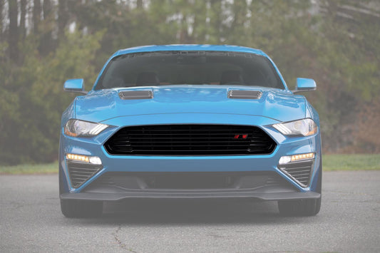 ROUSH PERFORMANCE PARTS  Front Grille Kit 2018-Up Mustang -ROU422275