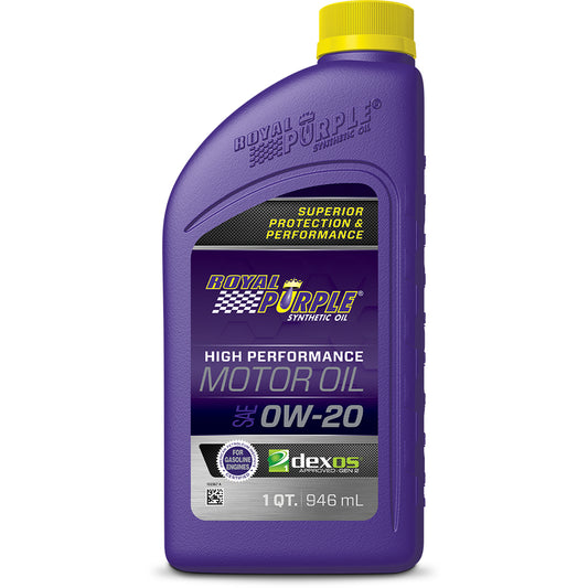 Royal Purple  0w20 Multi-Grade SAE Oil 1 Quart Dexos   ROY01020