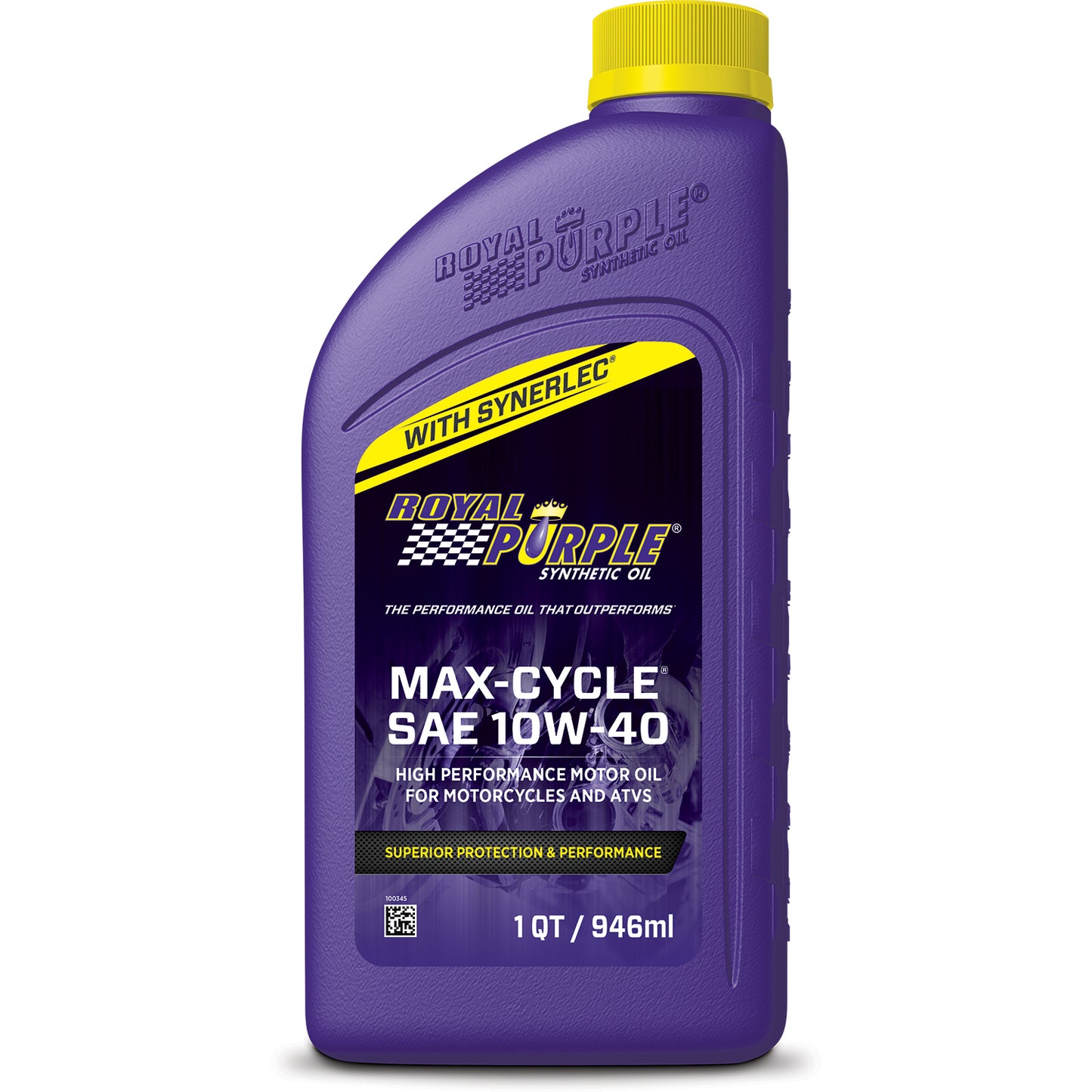 Royal Purple  10w40 Max Cycle Oil 1 Qt    ROY01315