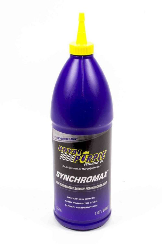 ROYAL PURPLE  Synchromax Manual Trans. Fluid 1 Quart   ROY01512