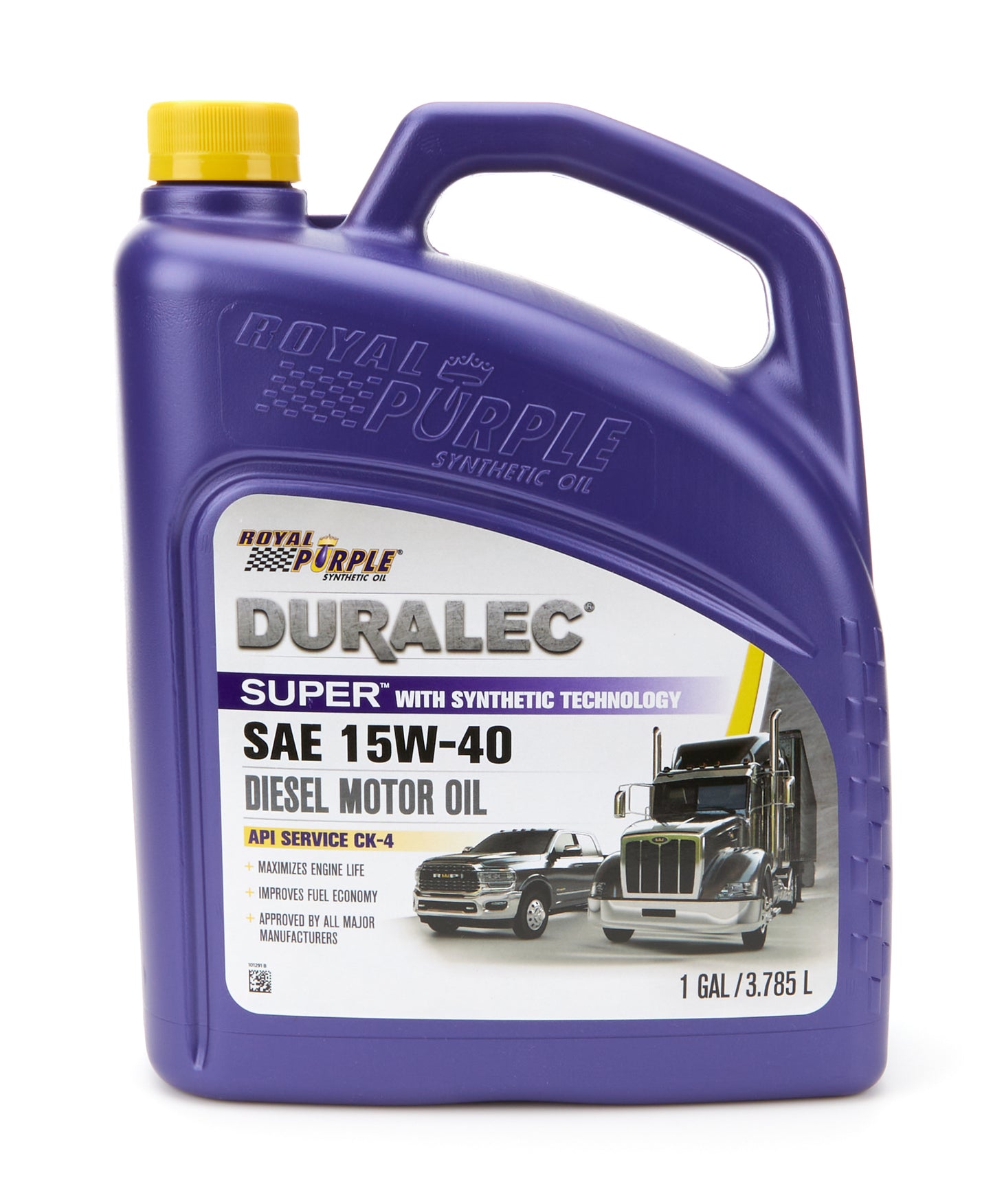 Royal Purple  Duralec Super 15w40 Oil 1 Gallon   ROY04154