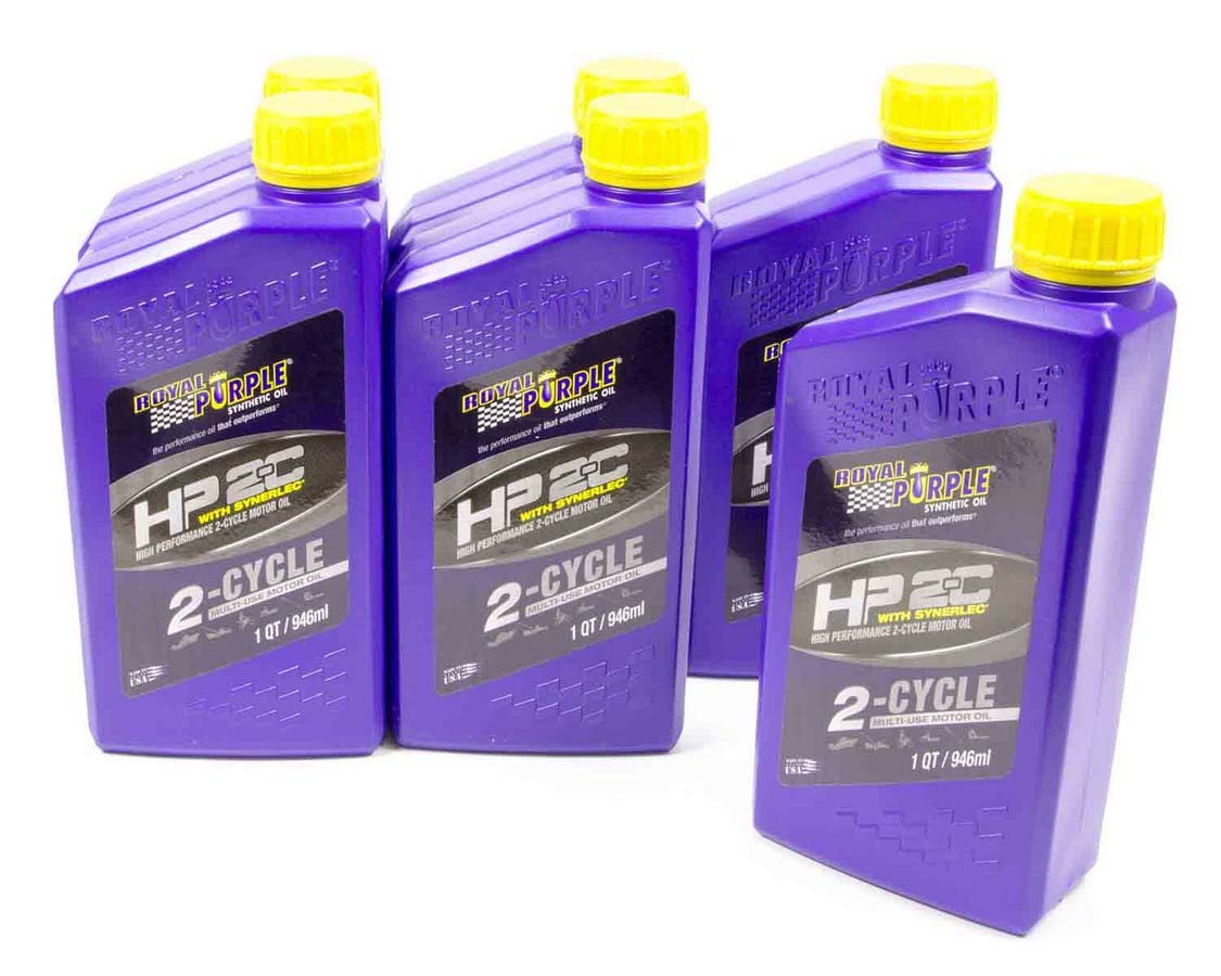 Royal Purple  2 Cycle HP2C Oil Case 6x1 Quart   ROY06311