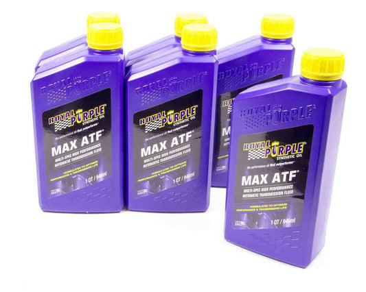 ROYAL PURPLE  Max ATF Transmission Oil Case 6x1 Quart   ROY06320