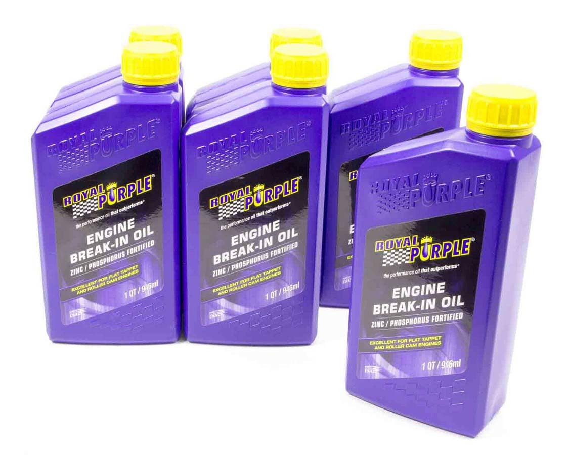 Royal Purple  10w30 Break-In Oil Case 6x1 Qt.   ROY06487