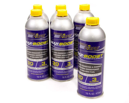 Royal Purple  Max Boost Octane Boost Case 6x16oz Bottles   ROY06757