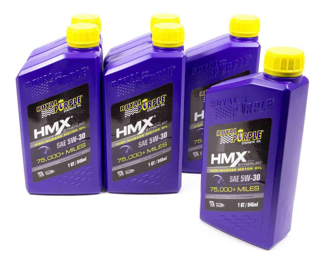 Royal Purple  5w30 HMX Multi-Grade Oil Case 6x1 Quart   ROY11745