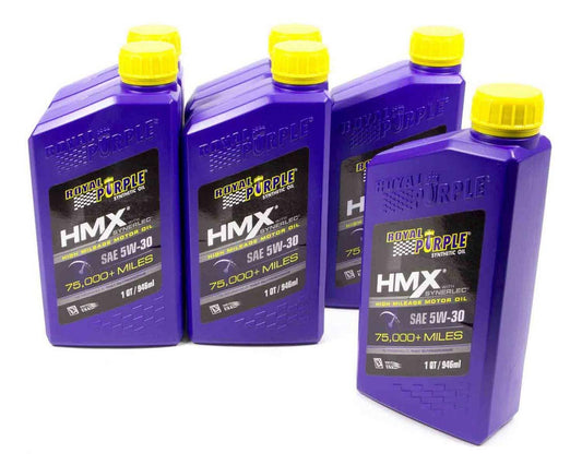 Royal Purple  5w30 HMX Multi-Grade Oil Case 6x1 Quart   ROY11745