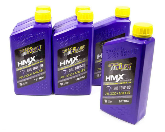 Royal Purple  10w30 HMX Multi-Grade Oil Case 6x1 Quart   ROY11747