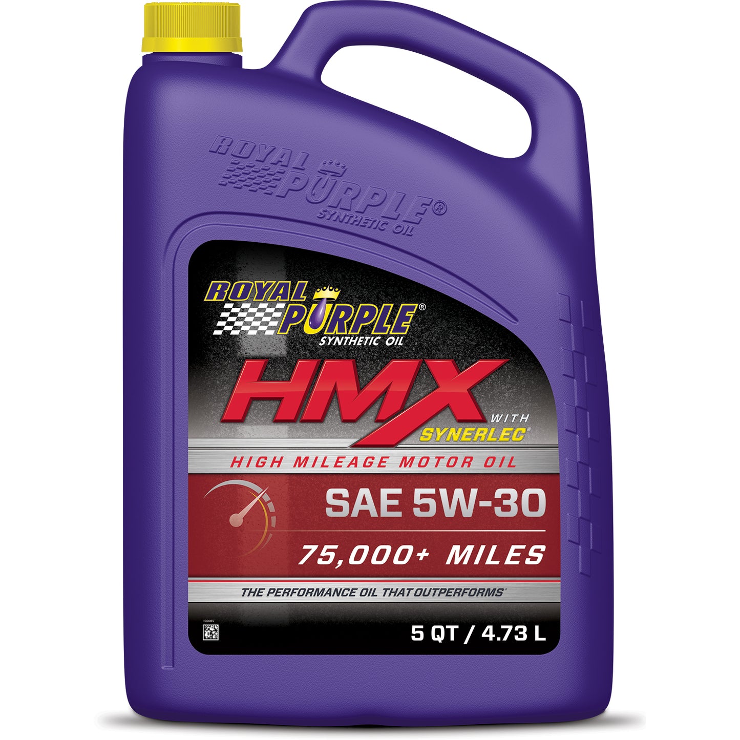 Royal Purple  5w30 HMX Multi-Grade Oil 5 Quart Bottle   ROY11748