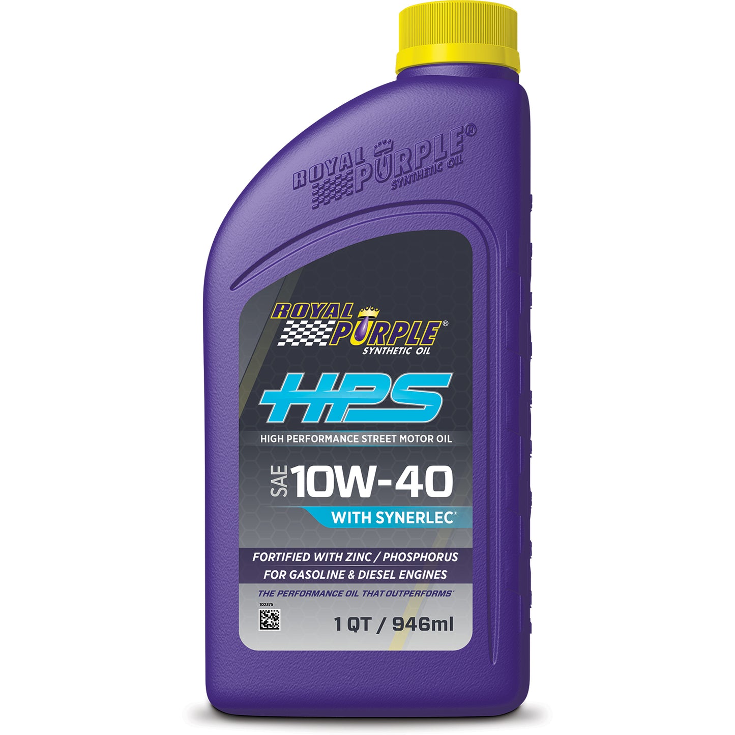 Royal Purple  10w40 HPS Multi-Grade Oil 1 Quart   ROY31140