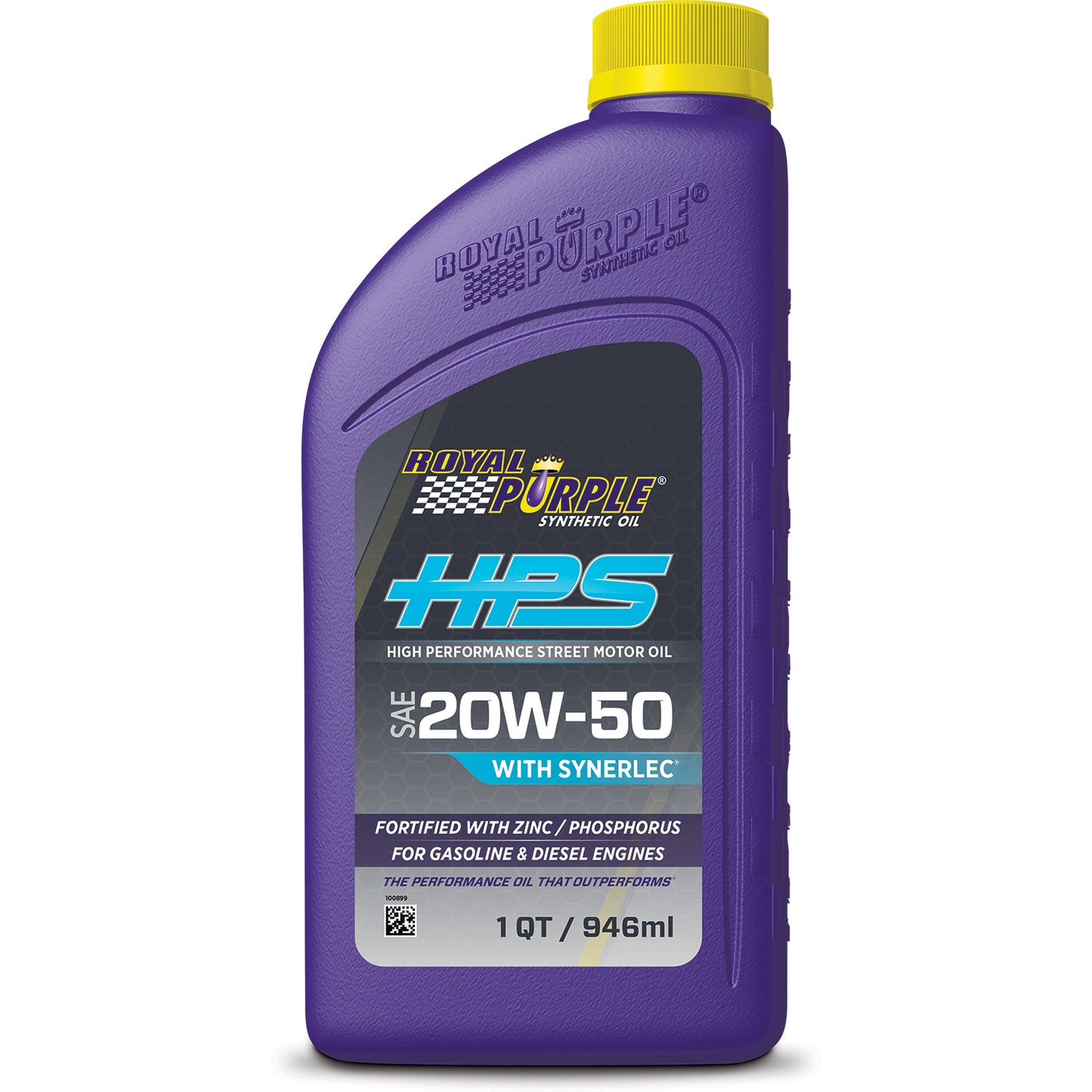 Royal Purple  20w50 HPS Multi-Grade Oil 1 Quart   ROY31250