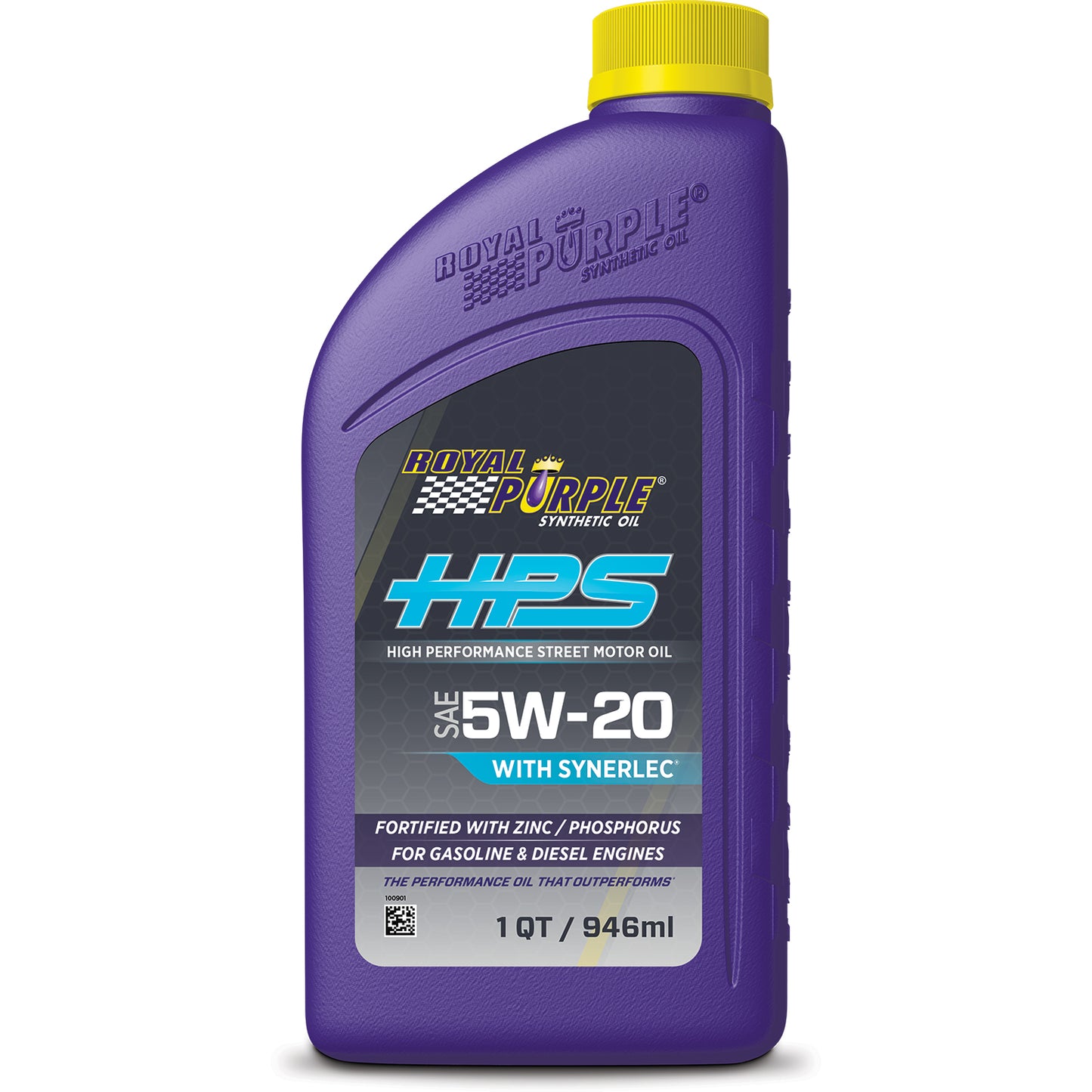 Royal Purple  5w20 HPS Multi-Grade Oil 1 Quart   ROY31520