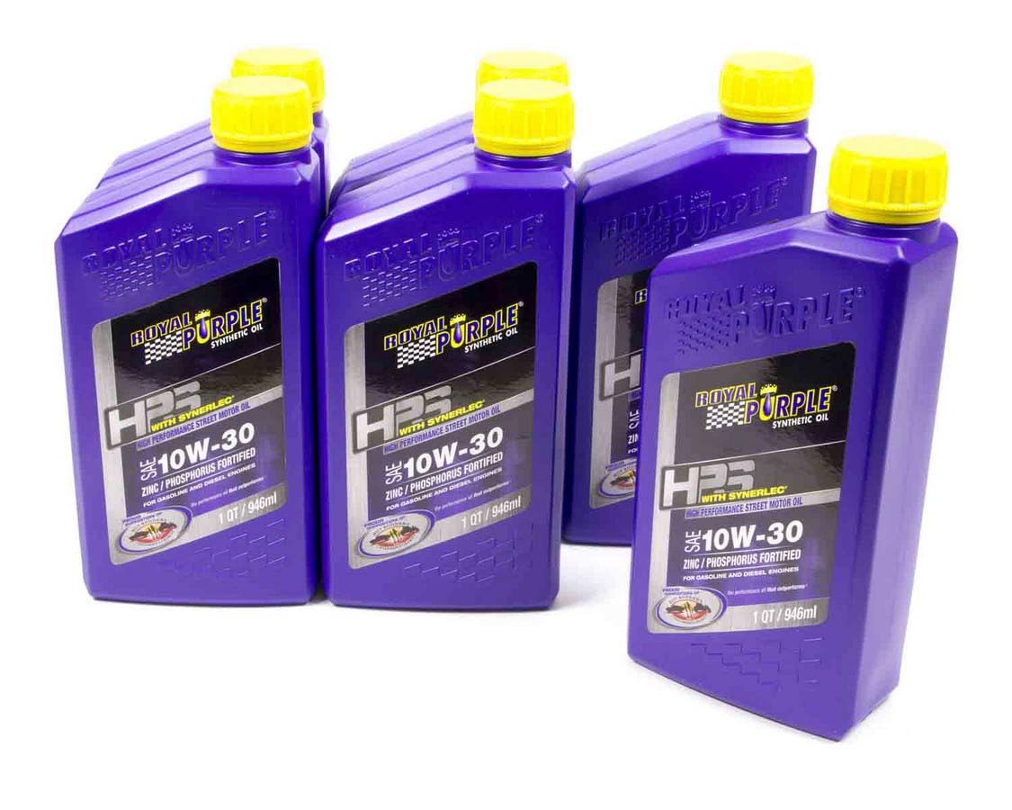 Royal Purple  10w30 HPS Multi-Grade Oil Case 6x1 Quart   ROY36130