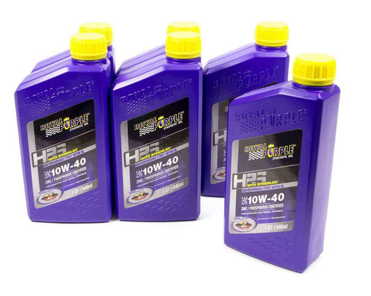 Royal Purple  10w40 HPS Multi-Grade Oil Case 6x1 Quart   ROY36140