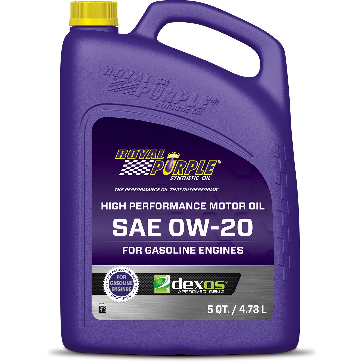 Royal Purple  0w20 Multi-Grade SAE Oil 5 Quart Bottle   ROY51020