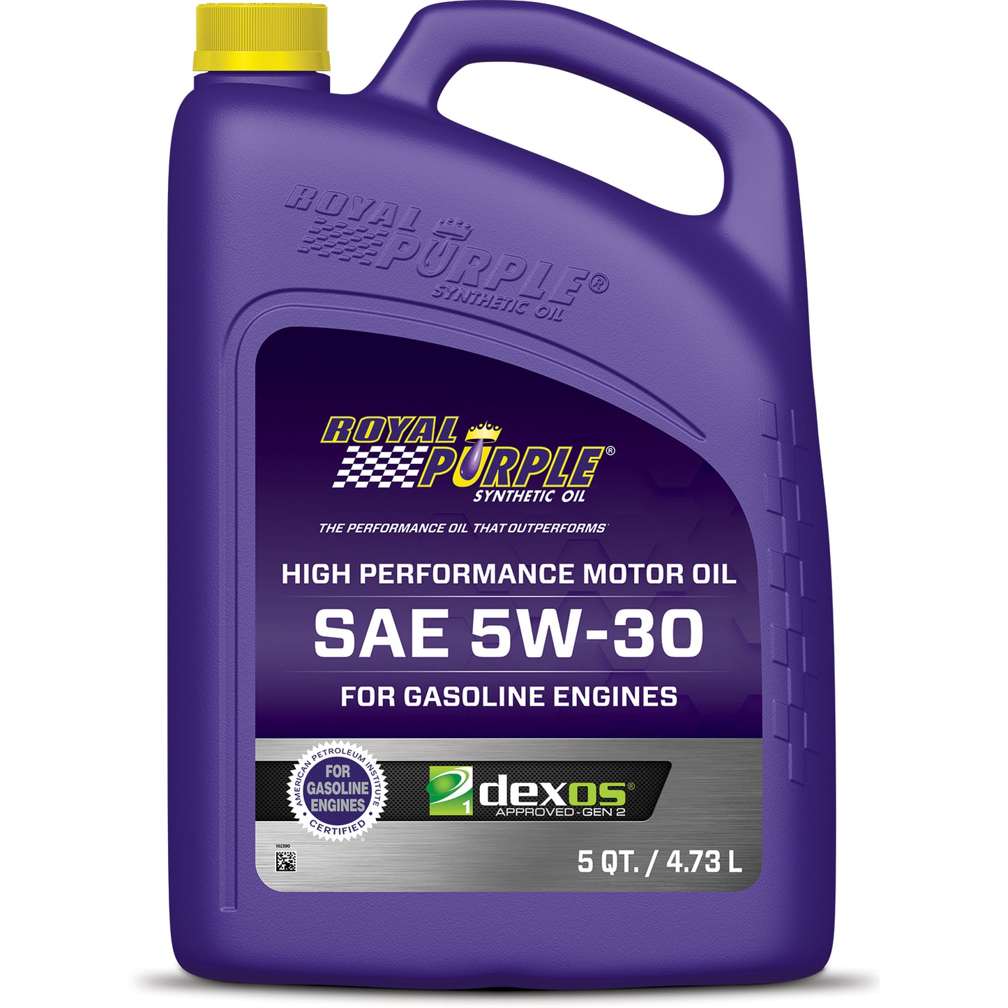 Royal Purple  5w30 Multi-Grade SAE Oil 5 Quart Bottle Dexos   ROY51530