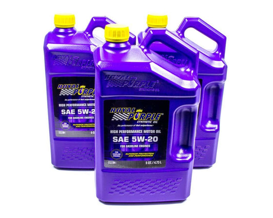 Royal Purple  5W20 Multi-Grade SAE Oil 3x5-qt Bottles   ROY53520